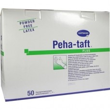 PEHA-TAFT Plus OP-Handsch.powderfree Gr.6,0 50X2 St