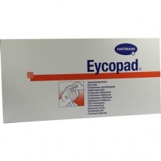 EYCOPAD Augenkompressen 56x70 mm unsteril 50 St