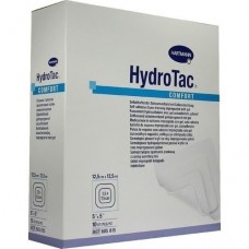 HYDROTAC comfort Schaumverband 12,5x12,5 cm steril 10 St