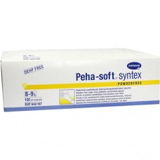 PEHA-SOFT Syntex Unters.Handsch.unst.pud.frei XL 100 St