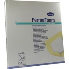 PERMAFOAM Comfort Schaumverband 20x20 cm 3 St
