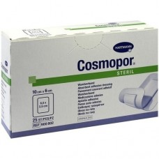 COSMOPOR steril 6x10 cm 25 St