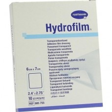 HYDROFILM Transparentverband 6x7 cm 10 St
