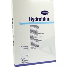 HYDROFILM Transparentverband 10x15 cm 10 St