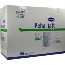 PEHA-TAFT Plus OP-Handsch.powderfree Gr.7,5 50X2 St