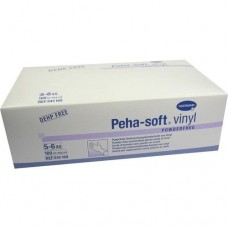 PEHA-SOFT Vinyl Unt.Handschuhe puderfr.unster.XS 100 St