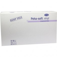 PEHA-SOFT Vinyl Unt.Handschuhe puderfr.unster.XL 100 St