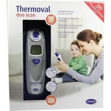 THERMOVAL duo scan Fieberthermometer f.Ohr+Stirn 1 St