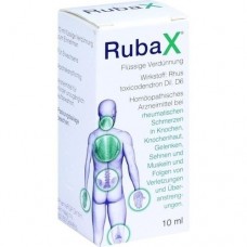 RUBAX Tropfen 10 ml
