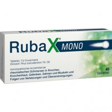 RUBAX MONO Tabletten 40 St
