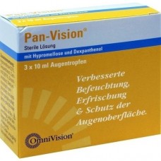 PAN VISION Augentropfen 3X10 ml