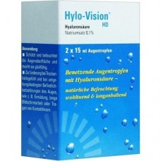 HYLO-VISION HD Augentropfen 2X15 ml