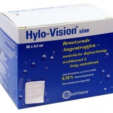 HYLO-VISION sine Einzeldosispipetten 60X0.4 ml