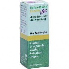 HERBA-VISION Kamille plus Augentropfen 15 ml
