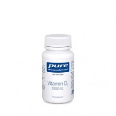 PURE ENCAPSULATIONS Vitamin D3 1000 I.E. Kapseln 60 St