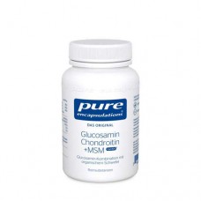 PURE ENCAPSULATIONS Glucosamin+Chondr.+MSM Kapseln 60 St