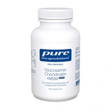 PURE ENCAPSULATIONS Glucosamin+Chondr.+MSM Kapseln 120 St