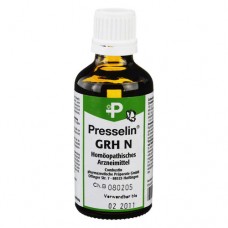 PRESSELIN GRH N Gicht Rheuma Tropfen 50 ml