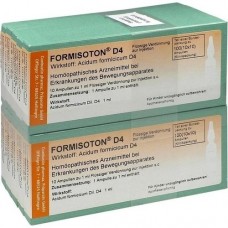 FORMISOTON D 4 Ampullen 10X10X1 ml