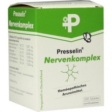 PRESSELIN Nervenkomplex Tabletten 200 St