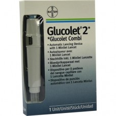 GLUCOLET Combi + 2 Lanzetten Combi 1 St