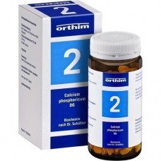 BIOCHEMIE Orthim 2 Calcium phosphoricum D 6 Tabl. 400 St