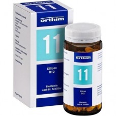 BIOCHEMIE Orthim 11 Silicea D 12 Tabletten 400 St