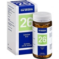 BIOCHEMIE Orthim 26 Selenium D 12 Tabletten 400 St