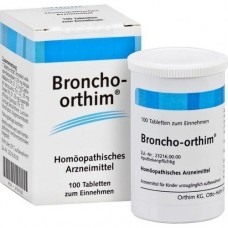 BRONCHO ORTHIM Tabletten 100 St