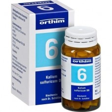BIOCHEMIE Orthim 6 Kalium sulfuricum D 6 Tabletten 100 St