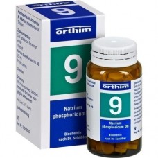 BIOCHEMIE Orthim 9 Natrium phosphoricum D 6 Tabl. 100 St