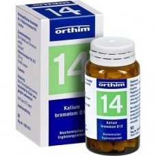 BIOCHEMIE Orthim 14 Kalium bromatum D 12 Tabletten 100 St