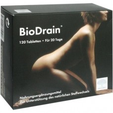 BIODRAIN Tabletten 120 St