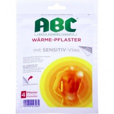 ABC Wärme-Pflaster sensitive Hansaplast med 4 St