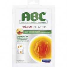 ABC Wärme-Pflaster Capsicum Hansaplast med 14x22 2 St