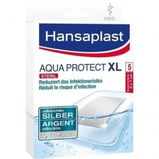 HANSAPLAST med Aqua Protect XL Pflaster 6x7 cm 5 St