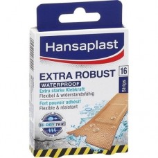 HANSAPLAST extra robust waterproof Pflaster Strips 16 St