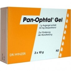 PAN OPHTAL Gel 3X10 g