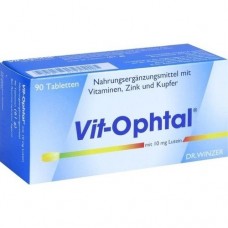 VIT OPHTAL mit 10 mg Lutein Tabletten 90 St