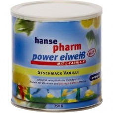 HANSEPHARM Power Eiweiß plus Vanille Pulver 750 g