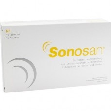 SONOSAN Duo Kombination 40 Tabletten/40 Kaps. 80 St