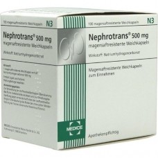 NEPHROTRANS magensaftresistente Kapseln 100 St