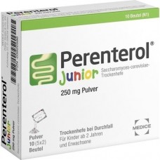PERENTEROL Junior 250 mg Pulver Btl. 10 St