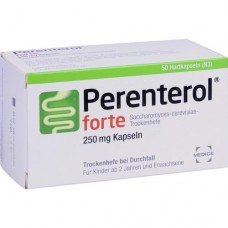 PERENTEROL forte 250 mg Kapseln 50 St