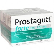 PROSTAGUTT forte 160/120 mg Weichkapseln 2X100 St