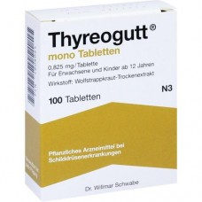 THYREOGUTT mono Tabletten 100 St