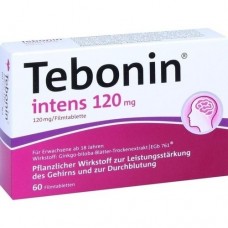 TEBONIN intens 120 mg Filmtabletten 60 St