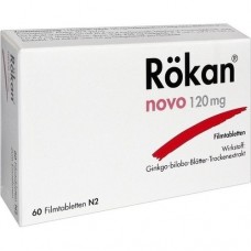 RÖKAN Novo 120 mg Filmtabletten 60 St