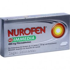 NUROFEN Immedia 400 mg Filmtabletten 24 St