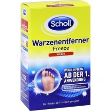 SCHOLL Warzenentferner Freeze 80 ml